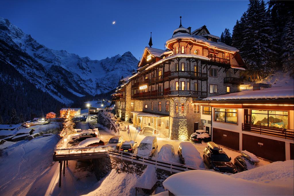 Hotel Madatsch ตราฟอย ภายนอก รูปภาพ